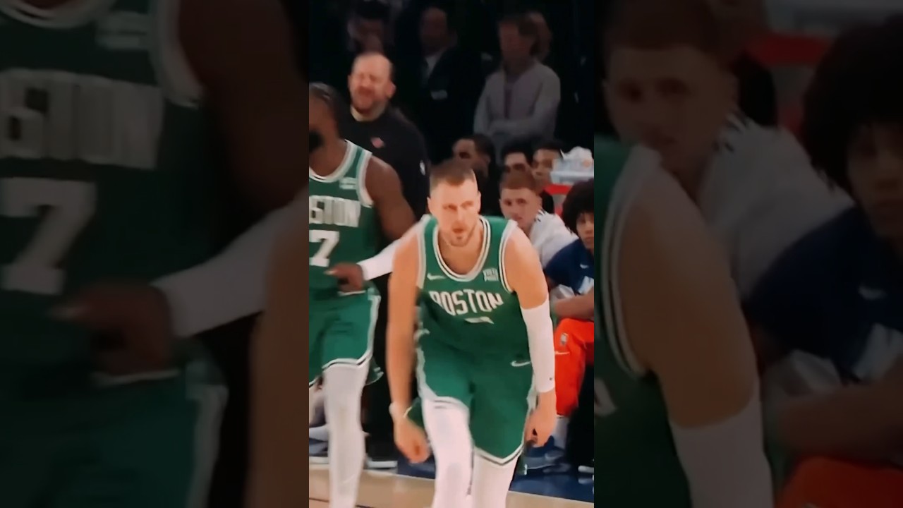 Kristaps Porzingis makes tiebreaking 3-pointer in strong Celtics ...