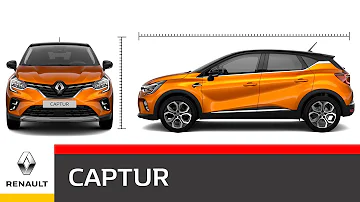 Quanto misura Renault Captur?