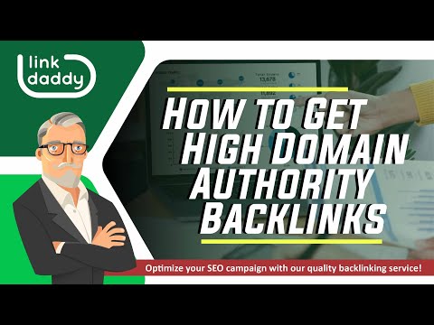 How to Get High Domain Authority Backlinks?