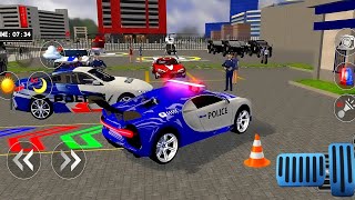 Police Car Chase Simulator 3D - Real Cop Multi-Storey Cars Driving - Android GamePlay screenshot 4