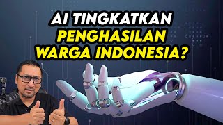 AI Bisa Meningkatkan Penghasilan Orang Indonesia? TechPODCAST feat. HPE & NVIDIA