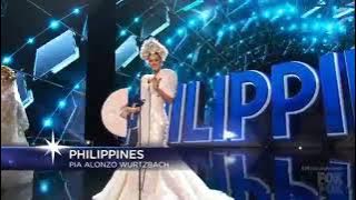 PIA WURTZBACH Miss Universe 2015 full performance