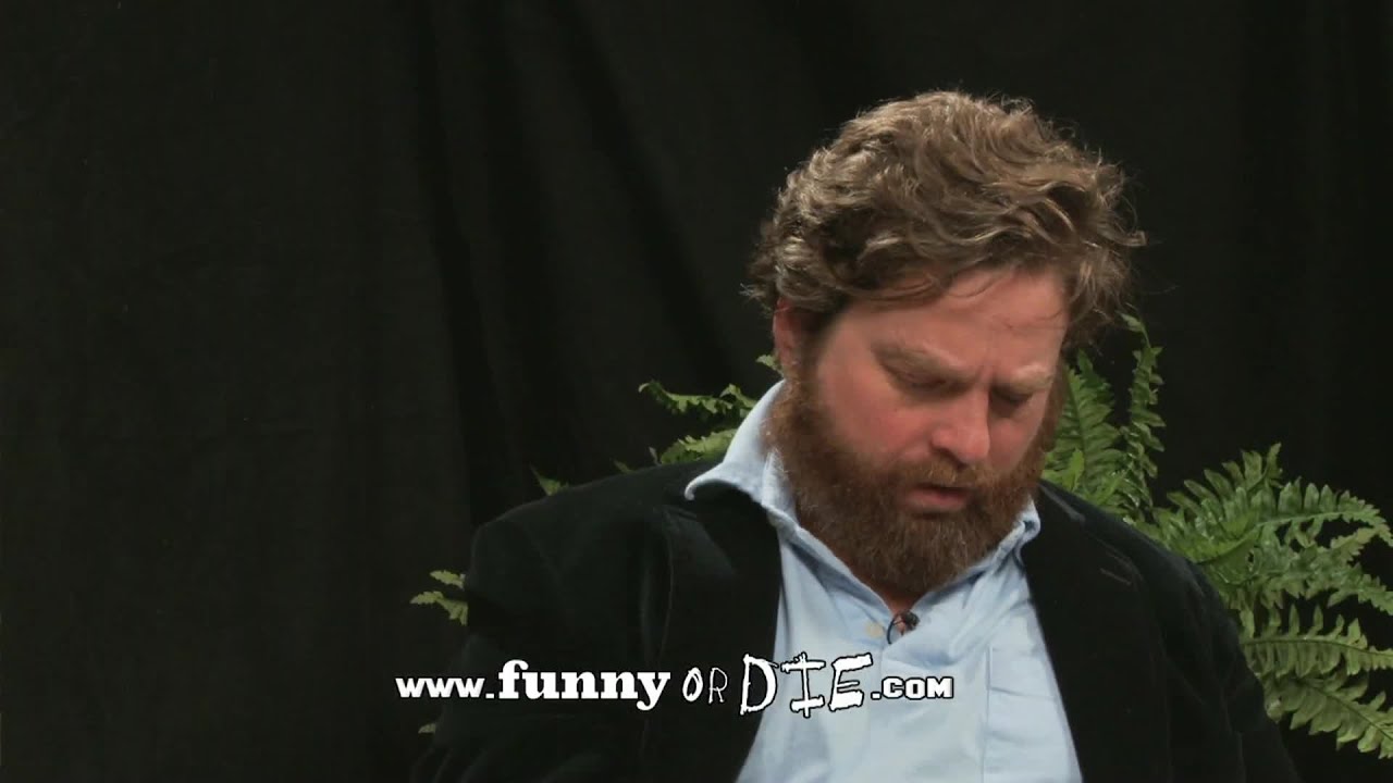 Between Two Ferns with Zach Galifianakis Ben Stiller YouTube