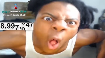 【爆笑】IShowSpeedを有名にしたクリップまとめ