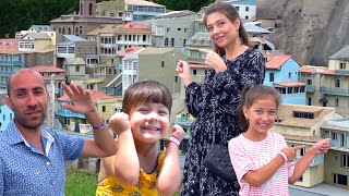 ოჯახური დასვენება და მინიატურების პარკი Emili Family Vlog