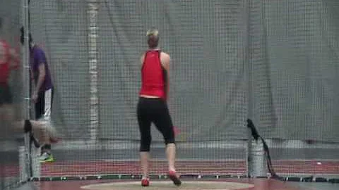 2010 Brooks Classic Weight Throw Denise Nelson 12....