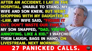 My Wife and Son Chose Shopping Over Me in the Hospital—Then They Called Me 27 Times in Panic... screenshot 4