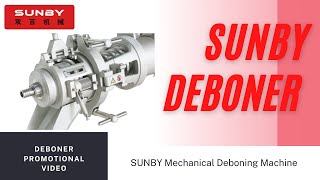 High Quality SUNBY Deboning machines/MDM machines/Deboners/Meat-bone separators/Deboning machinery