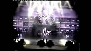 SLAYER Osaka (JAP), 11 decembre 1990 (FIRST CONCERT IN JAPAN)