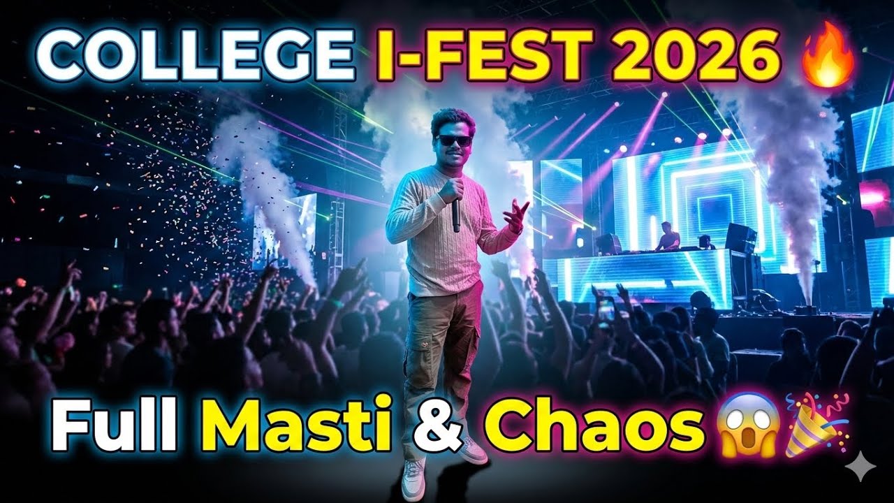 Full Day College Vlog 🎥🔥 | Masti, Crowd, Dance & Pure Vibes 😍