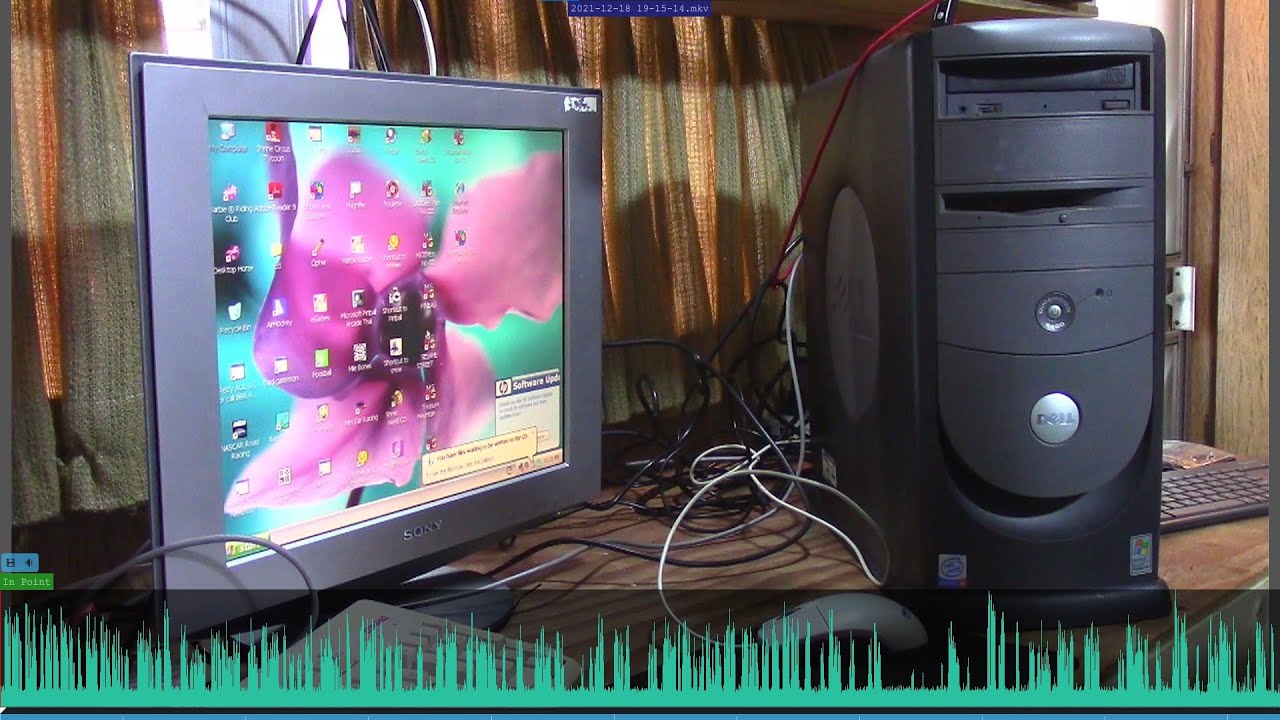 Freecycle Dell Dimension 4400 YouTube