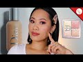 DIOR BACKSTAGE GLOW FACE PALETTE HOLIDAY 2020/DIOR BACKSTAGE FACE & BODY FOUNDATION first impression