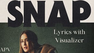 Rosa Linn - Snap - (Official Visualizer & Lyrics Video)