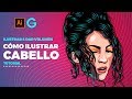 Illustrator Tutorial | Cómo Ilustrar Cabello: Ilustración y Volumen | How to Draw Hair