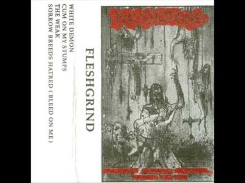 Fleshgrind — Fleshgrind - Sorrow Breeds Hatred... Bleed on Me (1995) (Death Grind Metal USA) [Full Demo]
