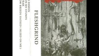 Download Lagu Fleshgrind - Sorrow Breeds Hatred... Bleed on Me (1995) (Death Grind Metal USA) [Full Demo] MP3