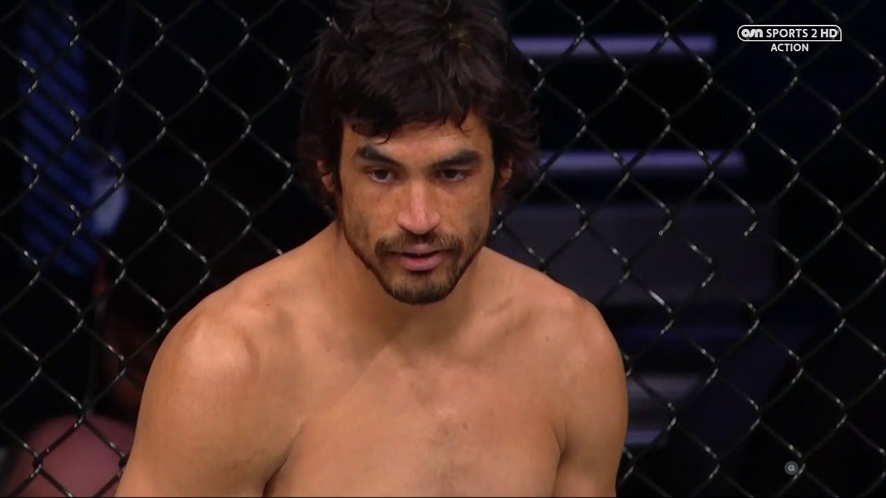 Chrome "Shushitsu" Gracie Vs Alex Caceres