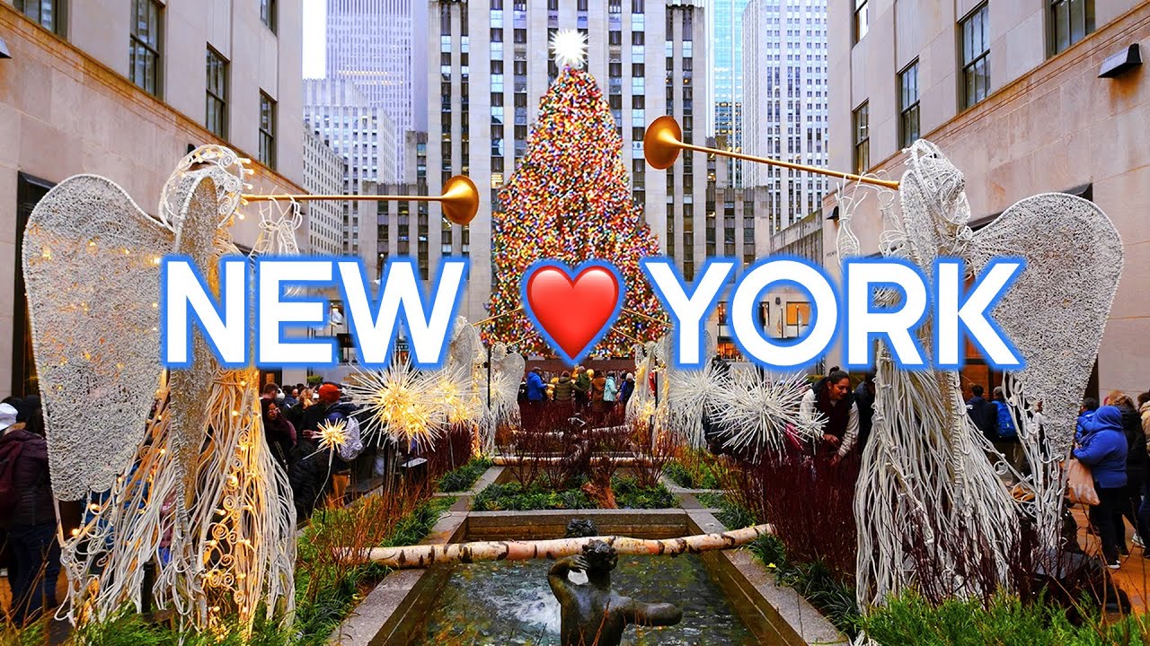 New York, Amerika Serikat | Tur Jalan Kaki 4K | 2 Jan 2024