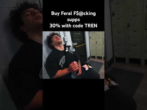 If You Want A Sick Ass Pump Get You Sum Feral Supps Feralsupplements Com