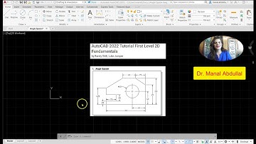 AutoCAD _ Angle Spacer_ UCS_ Line _ Circle _ Units