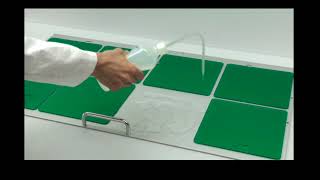 Sticky Stuff  - the unique adhesive matting for shaker trays