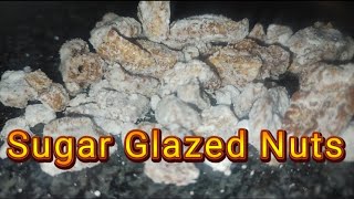 Sugar glazed pecan nuts ...so easy