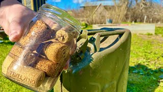 Just Mix Gasoline With Wine Cork And You'll Be Amazed | practical invention