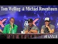 Michael Rosenbaum and Tom Welling - Smallville Panel/Q&A - FanX 2018