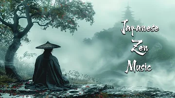 Morning Zen in the Rain - Japanese Flute Music For Meditation, Healing, Deep Sleep, Soothing