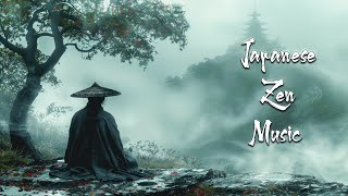 Morning Zen in the Rain  Japanese Flute Music For Meditation, Healing, Deep Sleep, Soothing