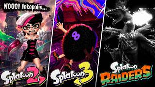Bad Endings in the Splatoon Series (2018-2026)
