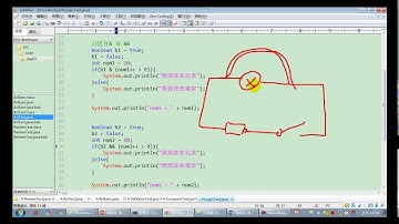 078 尚硅谷 Java基本语法 逻辑运算符的使用测试