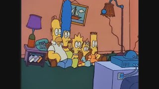 every simpsons couch gag but they cut off early