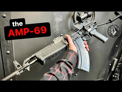 The CRAZIEST AK I’ve Ever Seen 🤯 Hungarian AMP-69 in 1 Minute