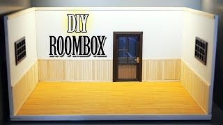 DIY Miniature Collections || Roombox Kitchen - Miniature Land