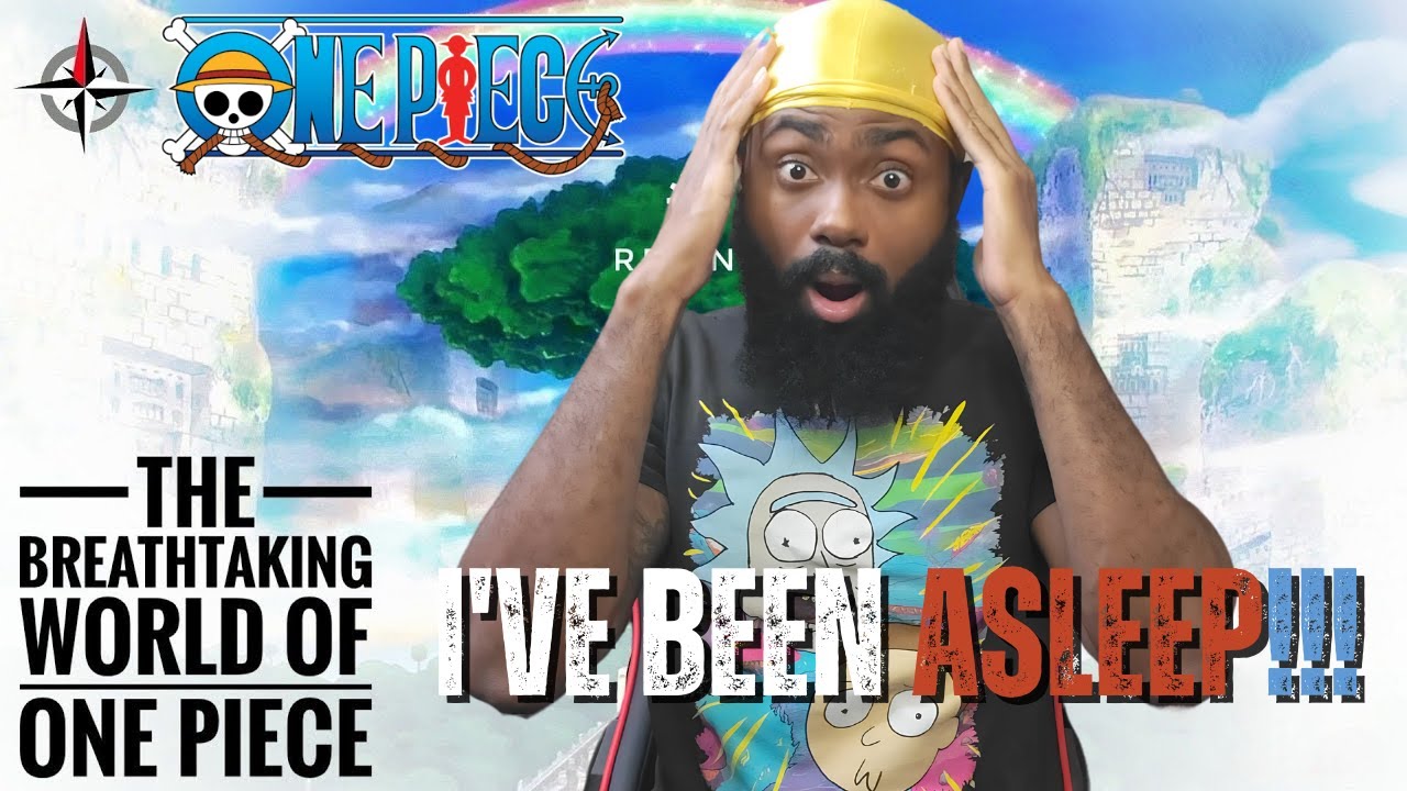 The Breathtaking World Of One Piece REFINED (Reaction)