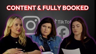 Fully Booked but Still Posting? Our Secrets to Creating Content Without Burnout