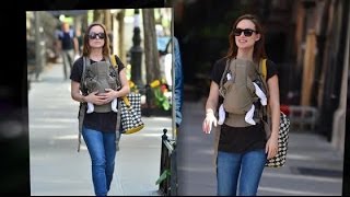 Olivia Wilde Looks Amazing 11 Days After Having Baby Otis | Splash News TV | Splash News TV