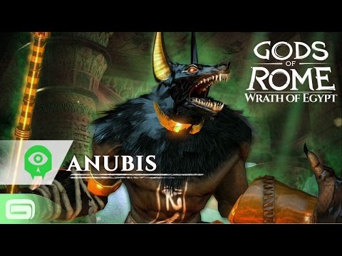 Gods of Rome - Anubis