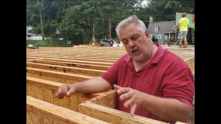 Single....Double....1....2 Band Joist in the Floor Framing