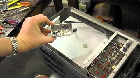 Making an HP-606B RF Signal Generator work on a GFCI outlet