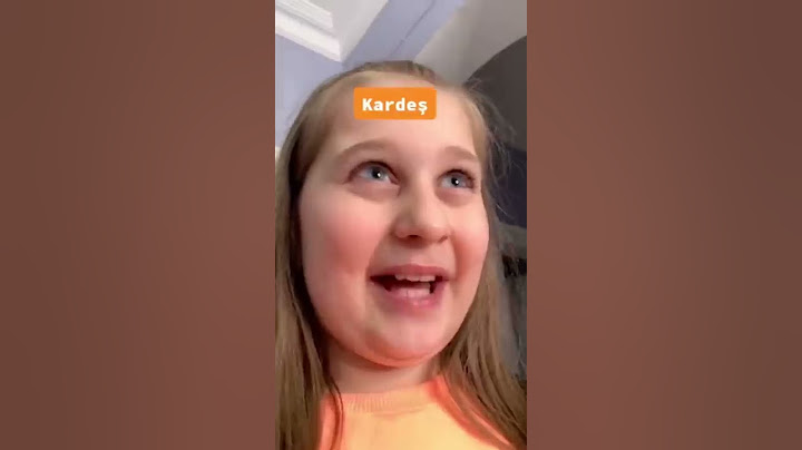 Böyle kardeşin olsa napardın?