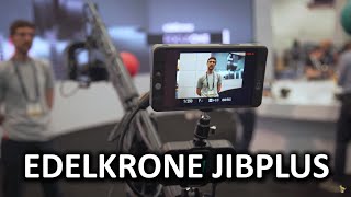 Camera crane that is actually easy to use!? - edelkrone Booth