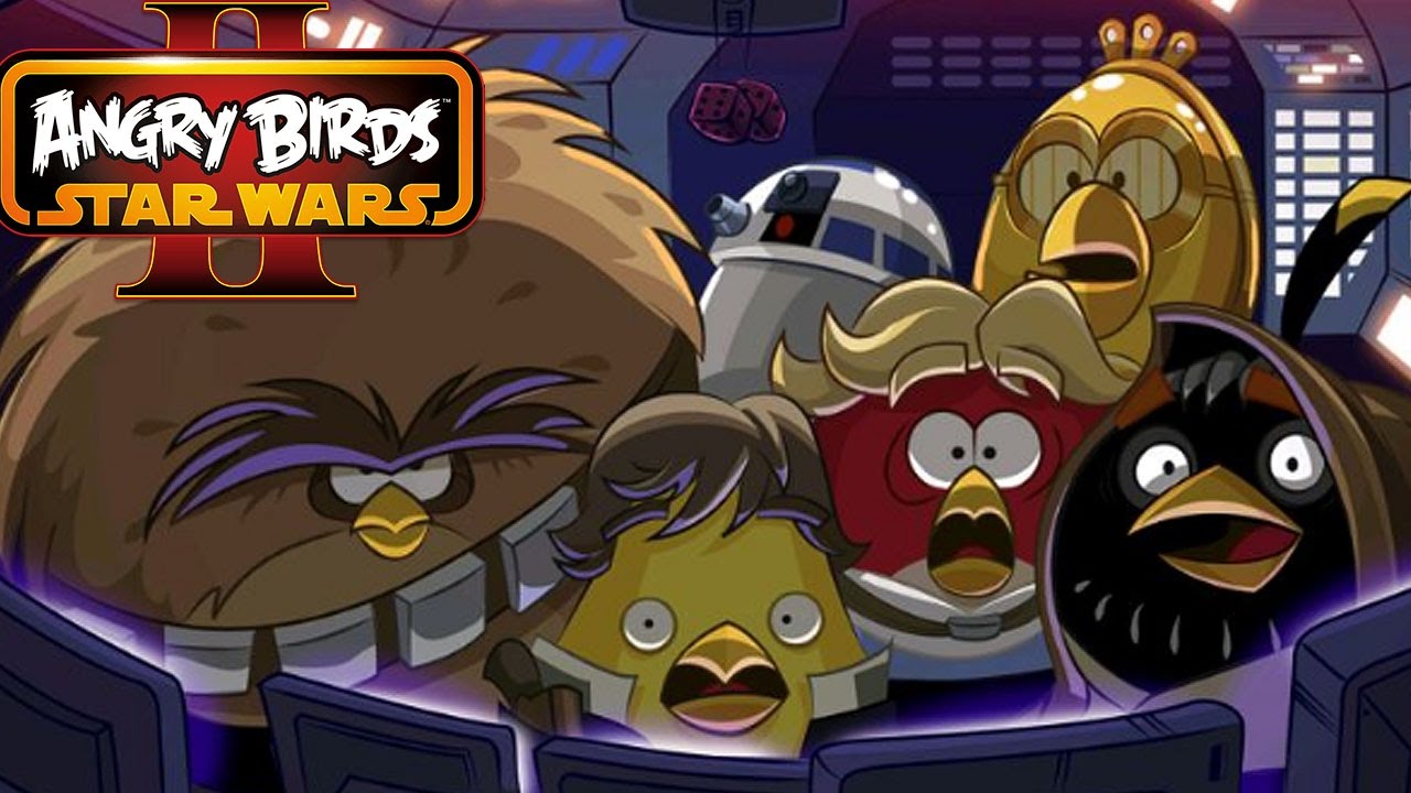 Angry Birds Star Wars II - Rovio Entertainment Ltd PORK ESCAPE TO ...