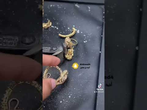 ليه الفصوص تخصم عند البيع ذهب الذهبي الذهب