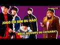 KPOP IDOL: bebe CATUABA, come PAÇOCA ou BEIJA? | Jogo SIM ou NÃO ft. 24K