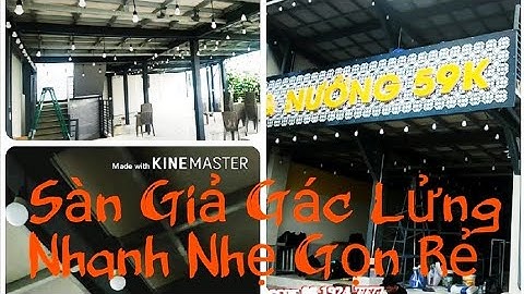 Sàn giả, gác lửng, gác giả giá rẻ Vĩnh Tường, Cemboard, Smartboard, Sàn tấm xi măng nhẹ 08.1924.7777