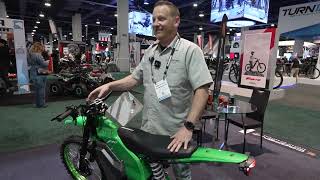 CAOFEN Electric Motorcycles USA  AIMExpo 2024