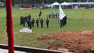 Formasi Kawad Kadet Polis