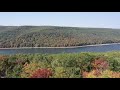 Fall 4K Aerial Video of Mckean County, PA